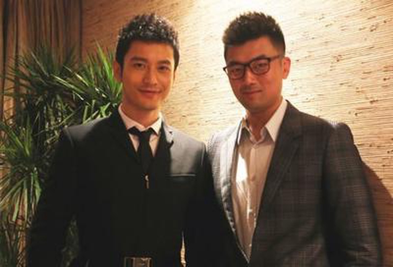 黄晓明